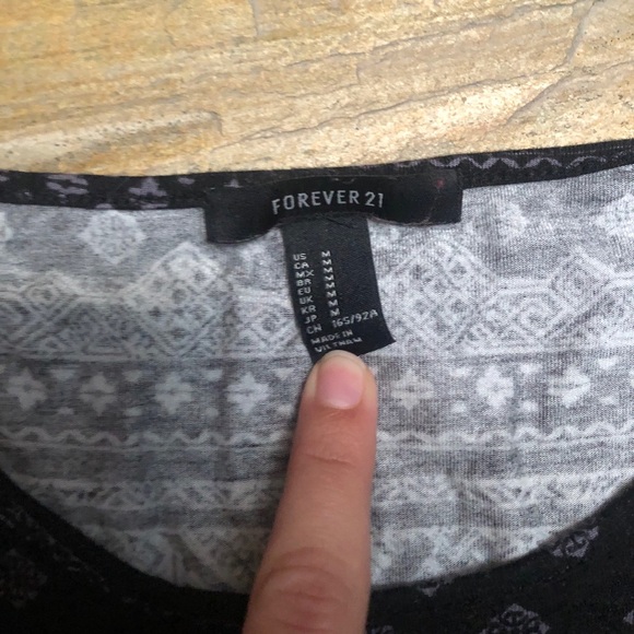 Forever 21 long sleeve dress - Picture 4 of 5